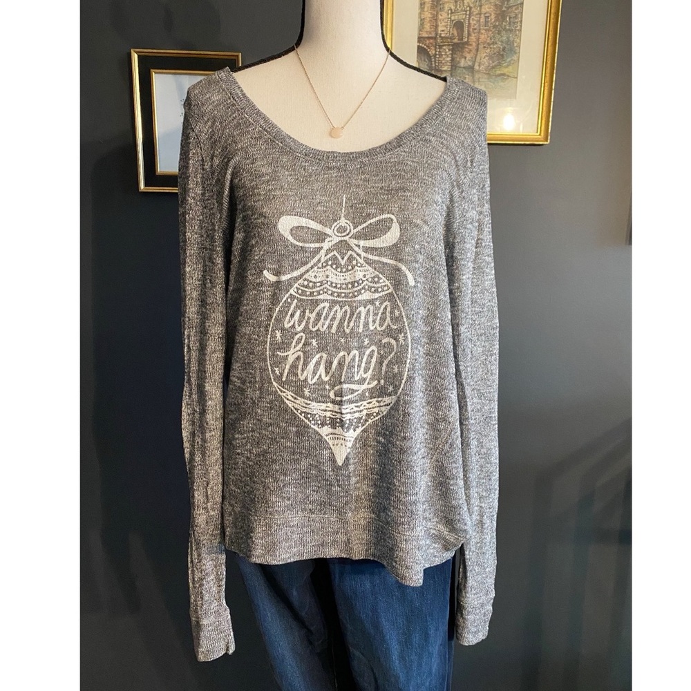 Aeropostale Christmas Ornament Long Sleeve